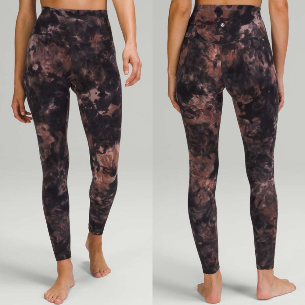 Lululemon Align Pant 28" Leggings
Diamond Dye Graphite Grey Pink Pastel 12 - Picture 1 of 8